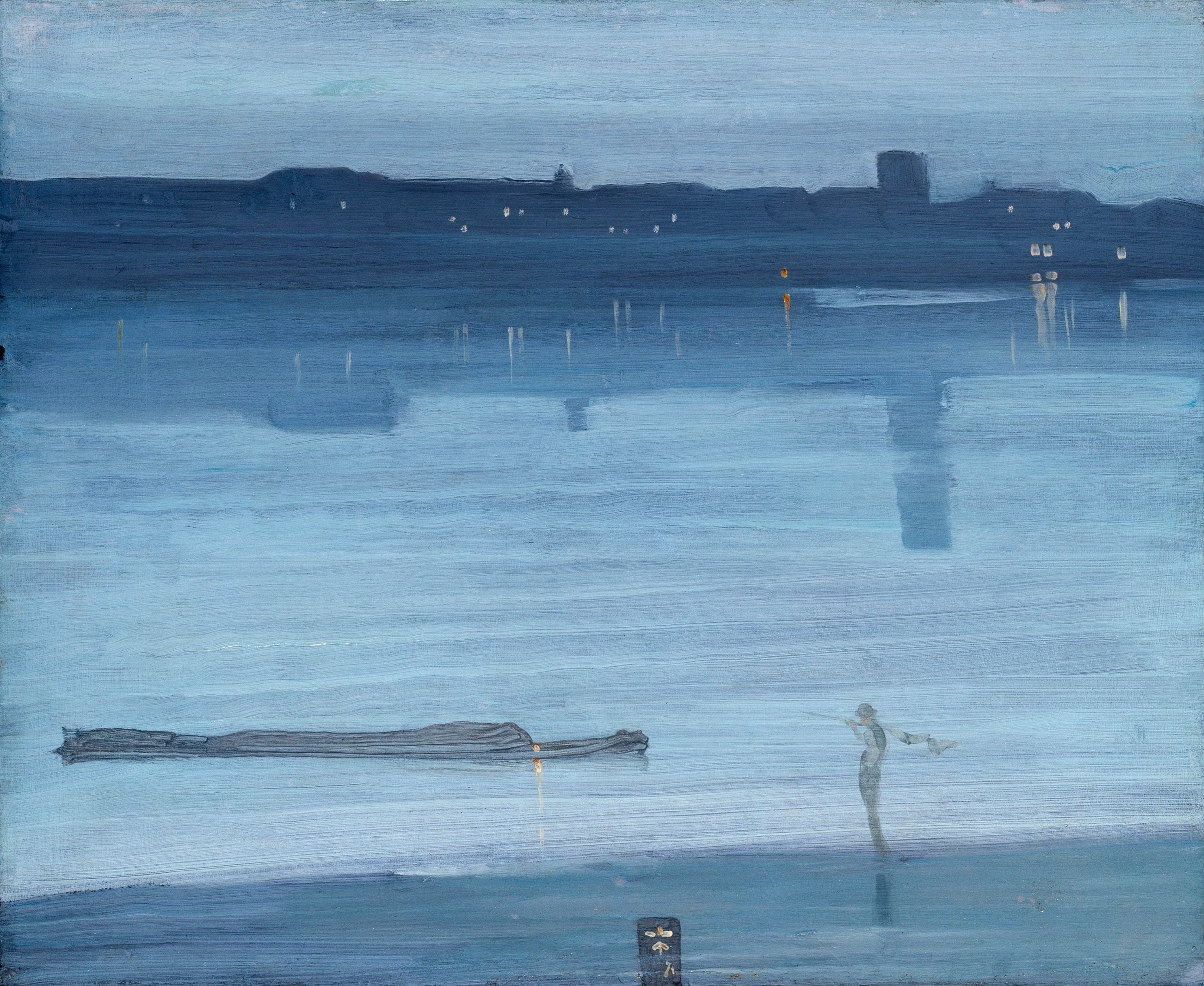 Nocturne Blue And Silver Chelsea James Mcneill Whistler