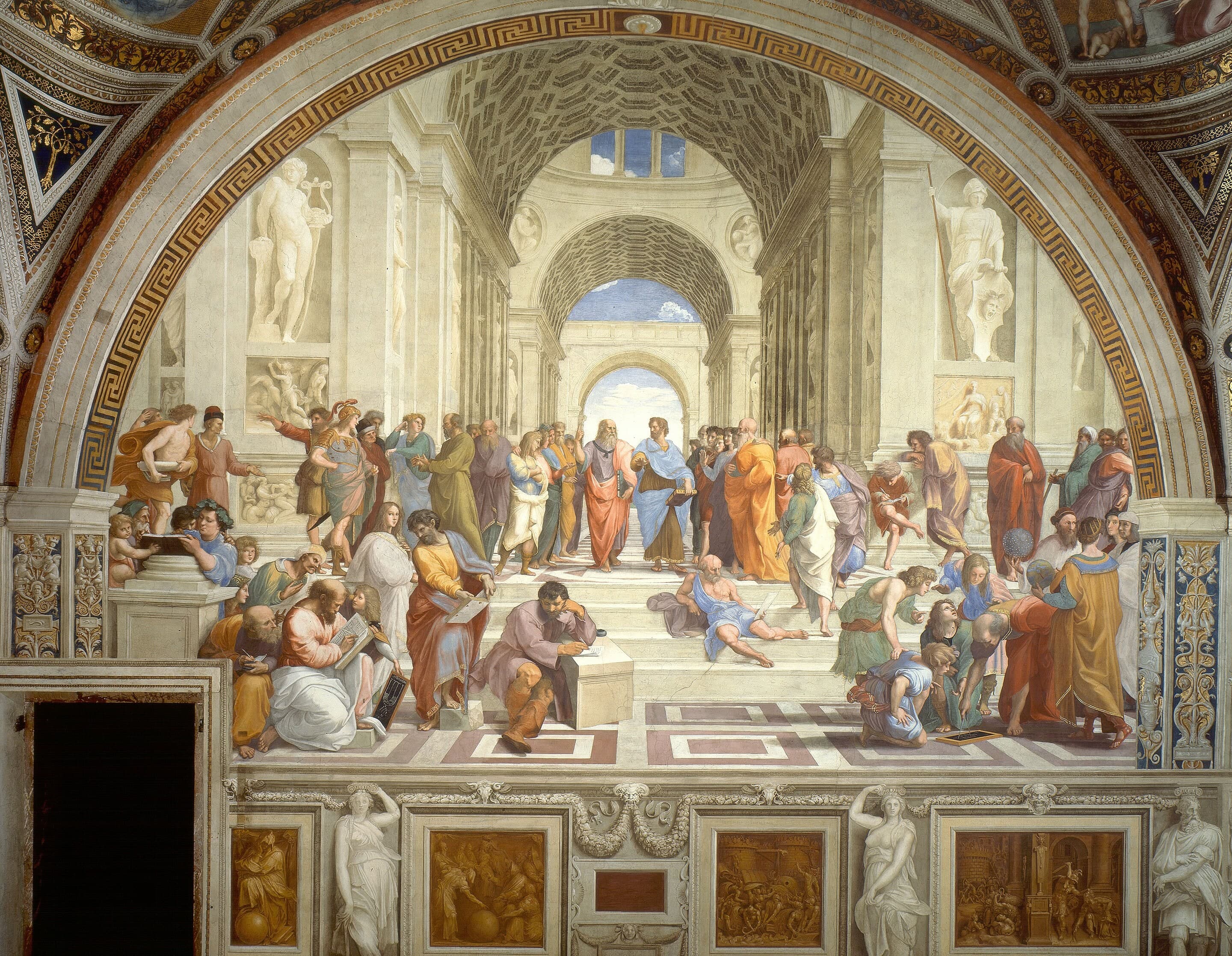 The School Of Athens Raphael