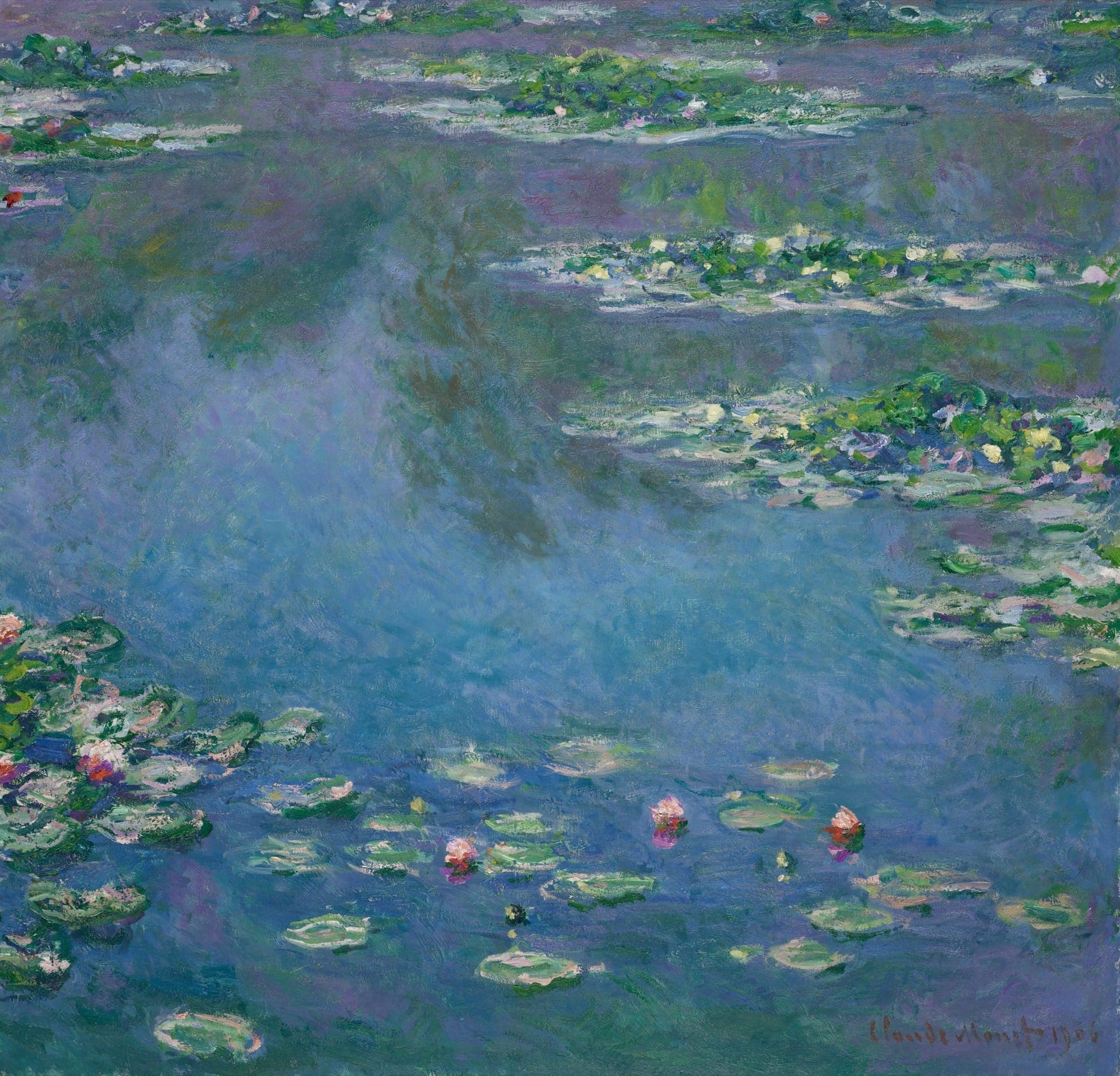 Water Lillies Claude Monet